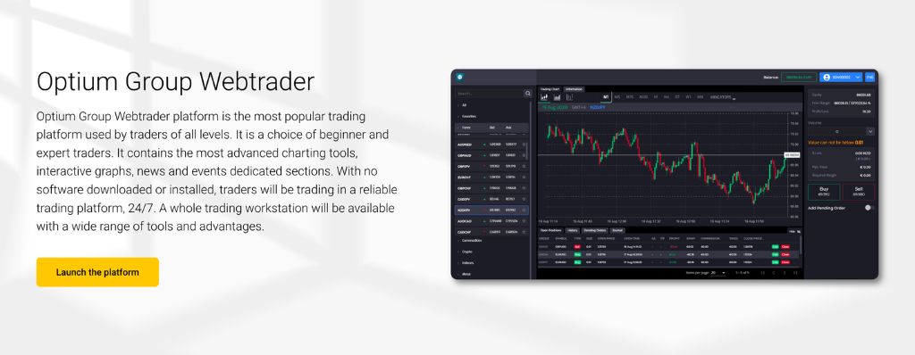 OptiumGroup Trading Software