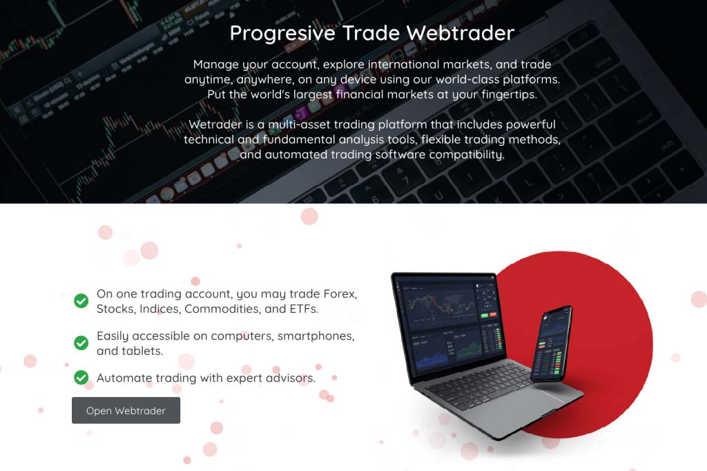 ProgresiveTrade Trading Software