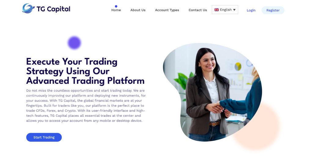 TG Capital Trading Software