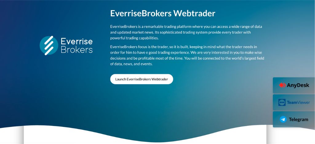 Everrise Brokers Trading Software
