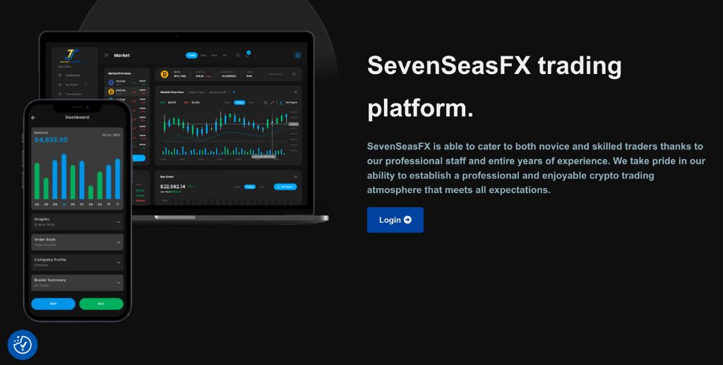 SevenSeasFX Trading Software