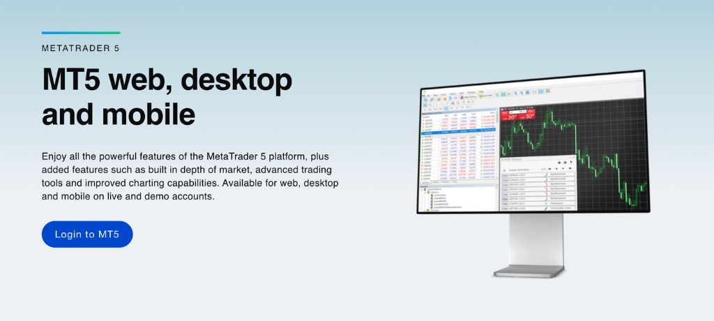 WiseFXPro Trading Platform Interface