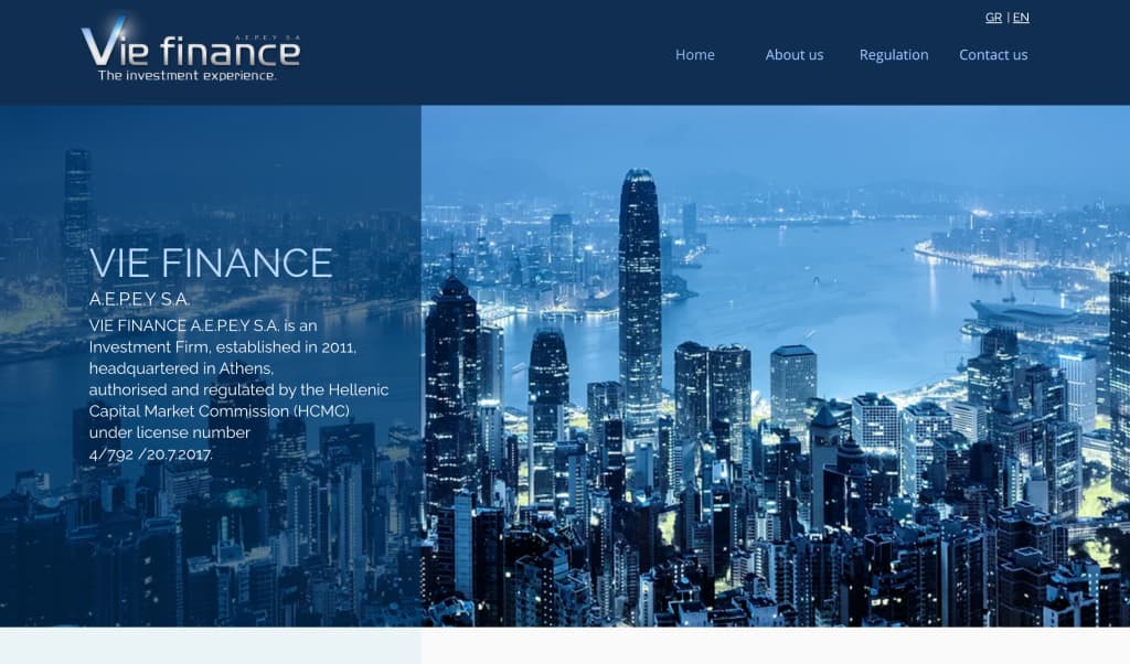 Titan CFD Brand Name of Vie Finance Ltd