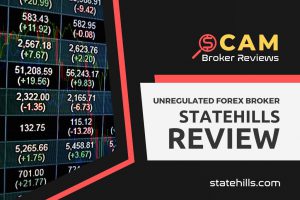 StateHills Review – Unlicensed And Shady Brokerage Firm