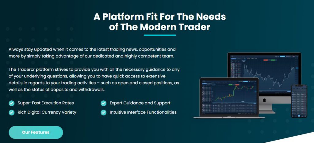 Tradercr Trading Overview