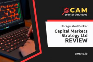 Capital Markets Strategy Ltd Review – What’s Wrong With Cmsltd.io Broker?