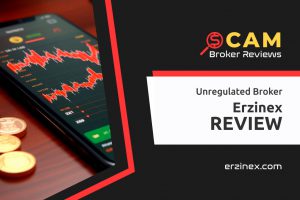 Erzinex Review: Reasons to Avoid This Unlicensed Scam Broker