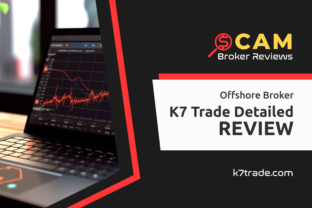 H1: A serious warning about a fraudulent offshore scam named K7trade.com targeting your finances, as detailed in this comprehensive review.