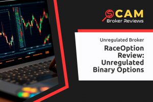 RaceOption review: unregulated binary options