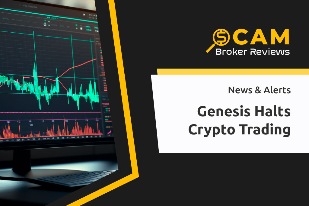 Genesis Halts Crypto Trading